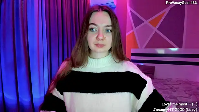 Snapshot of LizaGost chatting on January 8, 12:37 pm LizaGost online show from January 8, 12:37 pm
