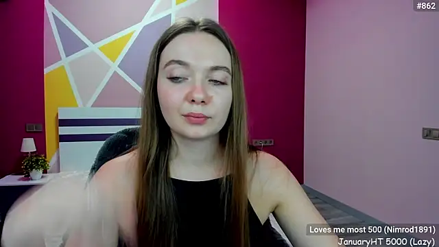Snapshot of LizaGost chatting on February 1, 12:37 pm LizaGost online show from February 1, 12:37 pm