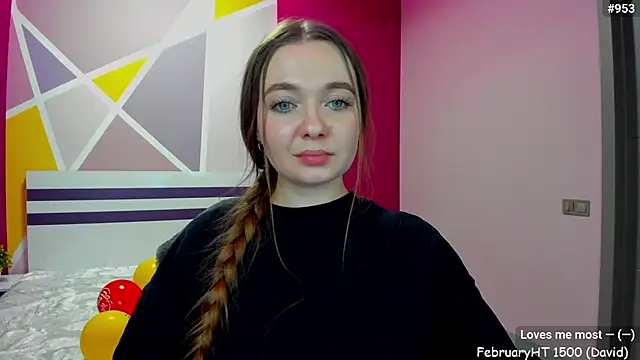 Snapshot of LizaGost chatting on February 4, 12:44 pm LizaGost online show from February 4, 12:44 pm
