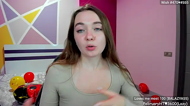 Snapshot of LizaGost chatting on February 6, 3:41 pm LizaGost online show from February 6, 3:41 pm