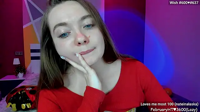 Snapshot of LizaGost chatting on February 11, 3:40 pm LizaGost online show from February 11, 3:40 pm