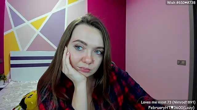 Snapshot of LizaGost chatting on February 21, 12:39 pm LizaGost online show from February 21, 12:39 pm