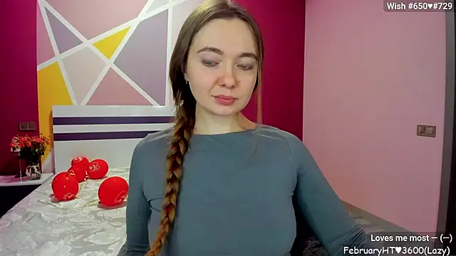 Snapshot of LizaGost chatting on February 26, 12:36 pm LizaGost online show from February 26, 12:36 pm