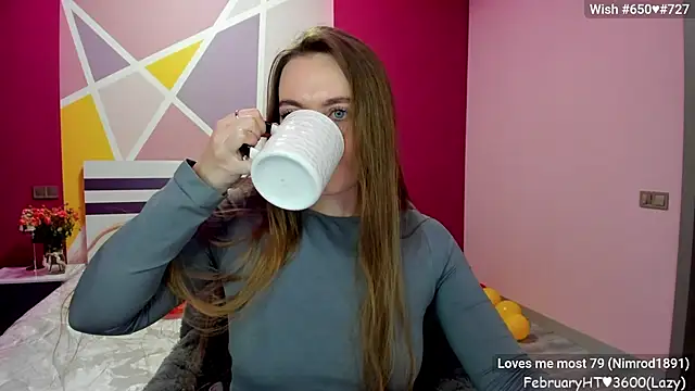 Snapshot of LizaGost chatting on February 26, 3:41 pm LizaGost online show from February 26, 3:41 pm
