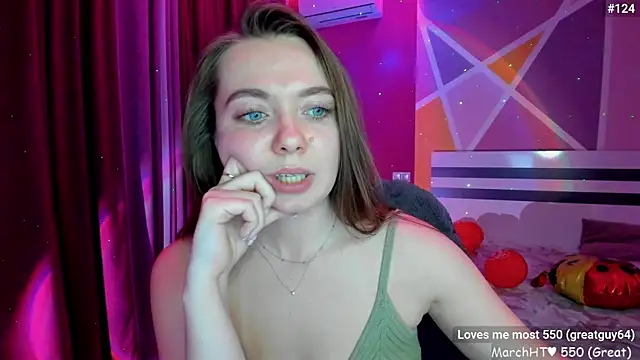 Snapshot of LizaGost chatting on March 1, 3:49 pm LizaGost online show from March 1, 3:49 pm