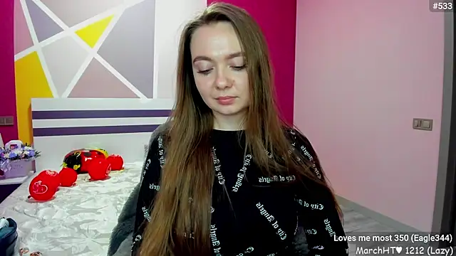 Snapshot of LizaGost chatting on March 8, 12:30 pm LizaGost online show from March 8, 12:30 pm