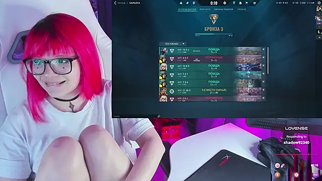 Snapshot of Yumi_Youkai chatting on December 16, 3:00 pm Yumi Youkai online show from December 16, 3:00 pm