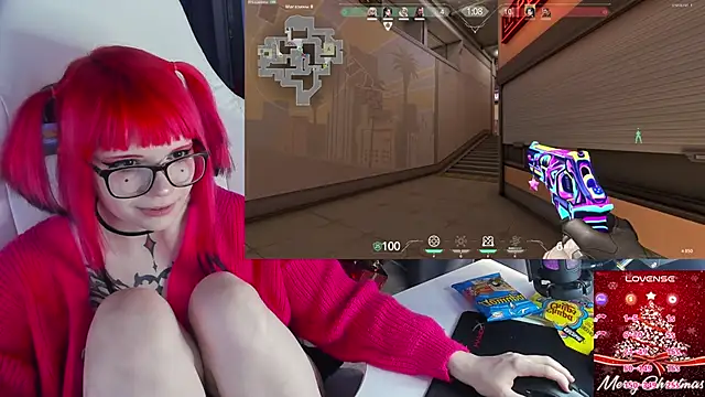 Snapshot of Yumi_Youkai chatting on December 23, 11:39 pm Yumi Youkai online show from December 23, 11:39 pm