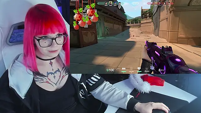 Snapshot of Yumi_Youkai chatting on December 27, 12:50 am Yumi Youkai online show from December 27, 12:50 am