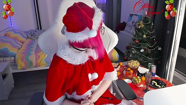 Snapshot of Yumi_Youkai chatting on December 31, 7:40 pm Yumi Youkai online show from December 31, 7:40 pm