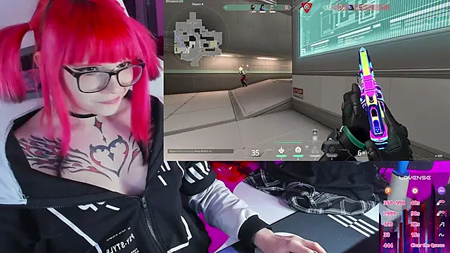 Snapshot of Yumi_Youkai chatting on January 12, 8:47 pm Yumi Youkai online show from January 12, 8:47 pm