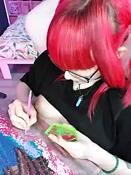 Yumi Youkai online show from December 13, 8:58 pm