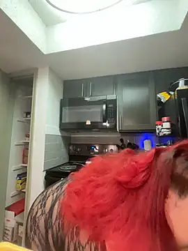 Snapshot of bbwredhead chatting on February 2, 2:38 am bbwredhead online show from February 2, 2:38 am