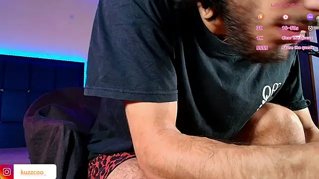 kuzzcoo online show from November 22, 1:21 pm