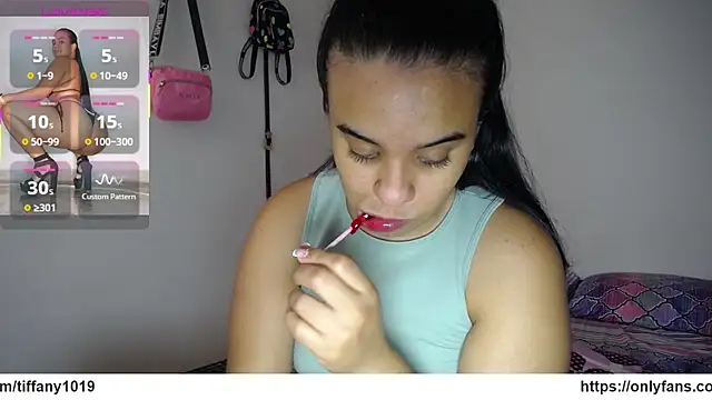 tiffany  pink online show from February 25, 7:45 pm