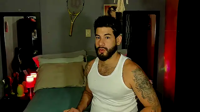 Prometeo-grizzly online show from March 10, 5:22 am