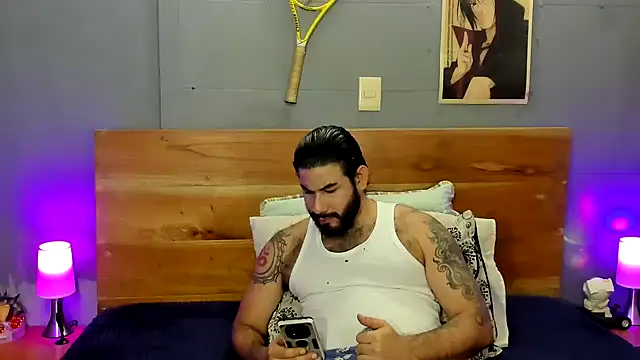 Prometeo-grizzly online show from February 12, 6:30 am