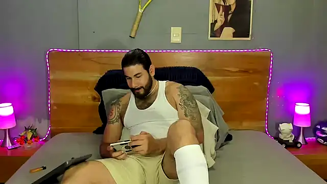 Prometeo-grizzly online show from May 4, 3:46 am