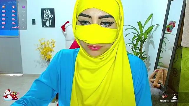  alabina  online show from December 28, 8:15 pm