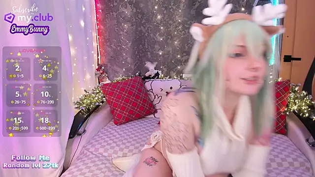 EmmyBunny online show from December 25, 3:38 pm