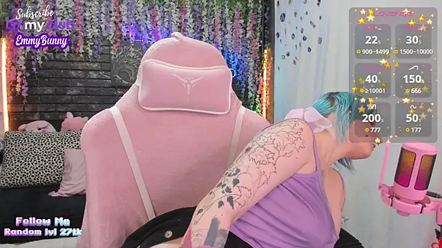 EmmyBunny online show from January 17, 3:53 pm