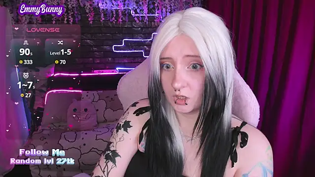 EmmyBunny online show from March 13, 4:12 pm