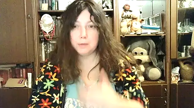 CarrieQPeach online show from January 23, 6:56 pm