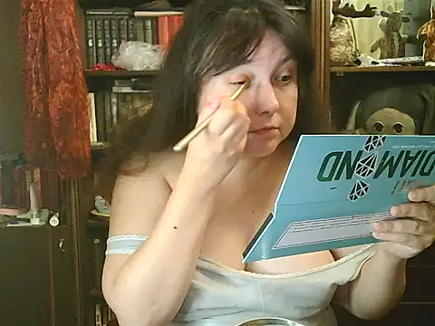 CarrieQPeach online show from October 12, 7:24 pm