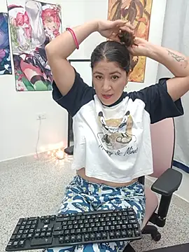 Snapshot of nammy__dirtyhott chatting on June 9, 2:06 pm nammy dirtyhott online show from June 9, 2:06 pm