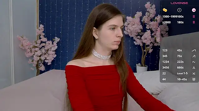 -Mirror-Girl- online show from February 13, 2:09 pm