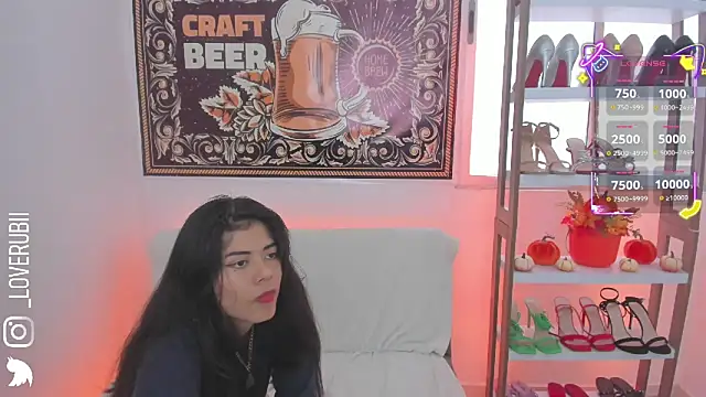 loverubii online show from October 5, 11:19 am