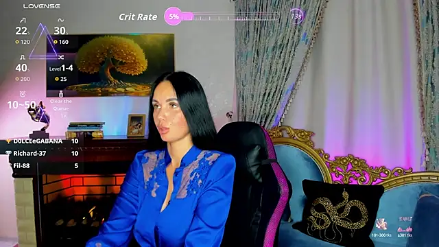 Black-Mamba- online show from October 8, 8:39 pm