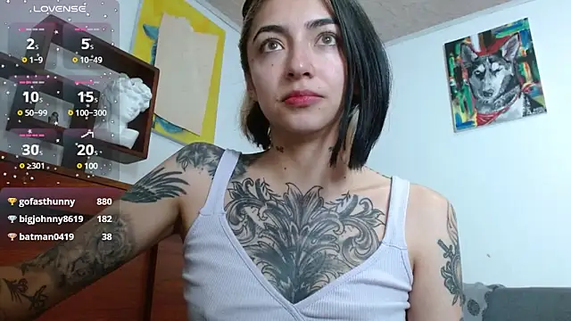 ZoeBakers  online show from December 8, 1:47 pm