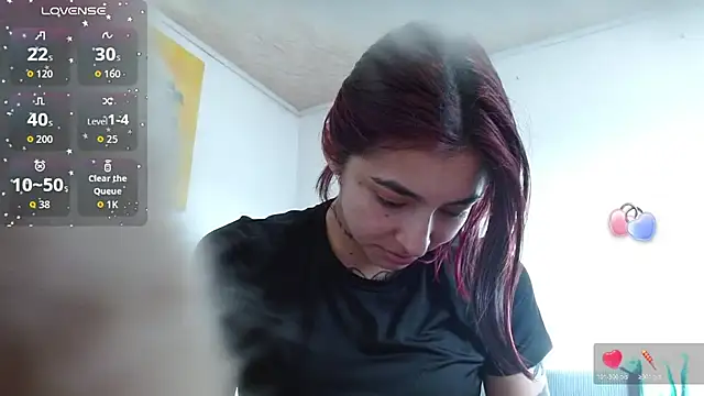 Snapshot of ZoeBakers_ chatting on October 24, 9:22 pm ZoeBakers online show from October 24, 9:22 pm