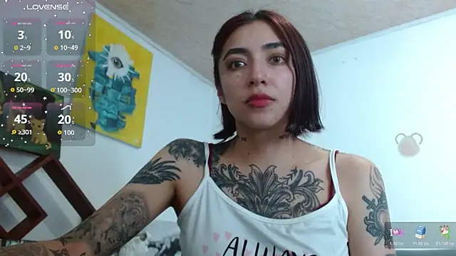 Snapshot of ZoeBakers_ chatting on October 29, 12:13 am ZoeBakers online show from October 29, 12:13 am