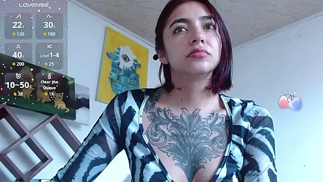 Snapshot of ZoeBakers_ chatting on November 22, 2:05 pm ZoeBakers online show from November 22, 2:05 pm