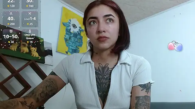 Snapshot of ZoeBakers_ chatting on December 3, 1:42 pm ZoeBakers online show from December 3, 1:42 pm