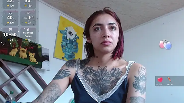 Snapshot of ZoeBakers_ chatting on December 5, 3:20 pm ZoeBakers online show from December 5, 3:20 pm