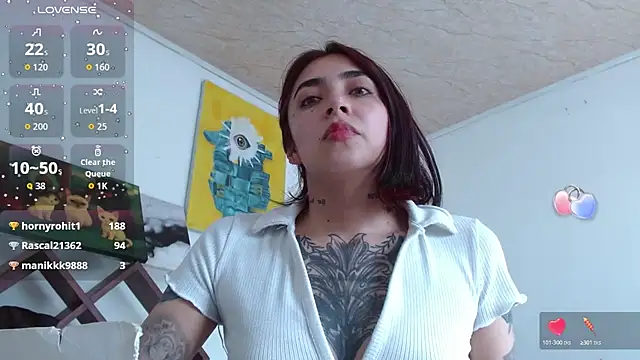 Snapshot of ZoeBakers_ chatting on December 13, 7:53 pm ZoeBakers online show from December 13, 7:53 pm