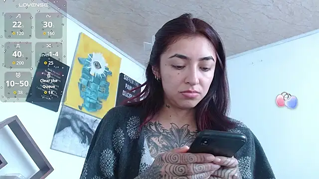 Snapshot of ZoeBakers_ chatting on July 23, 2:37 pm ZoeBakers online show from July 23, 2:37 pm