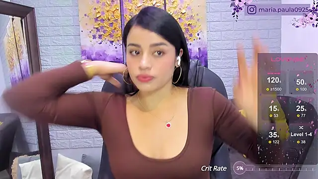 Paula Desousa online show from February 14, 7:33 pm