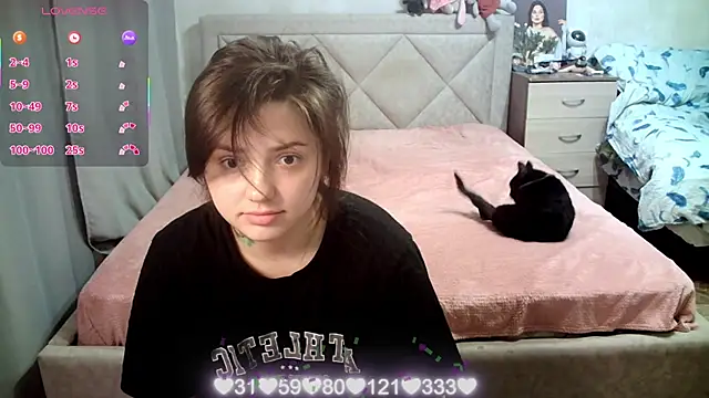 Snapshot of juliettkalen chatting on May 9, 5:01 am juliettkalen online show from May 9, 5:01 am