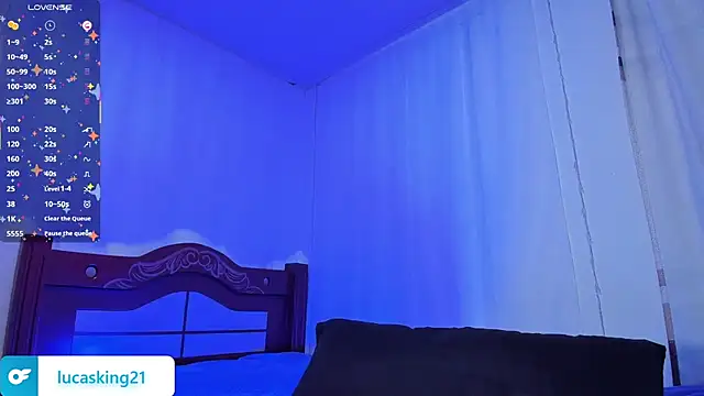 Lucaas King online show from October 2, 10:11 am