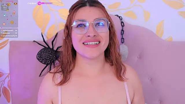 Snapshot of alix_bay chatting on October 16, 8:43 pm alix bay online show from October 16, 8:43 pm