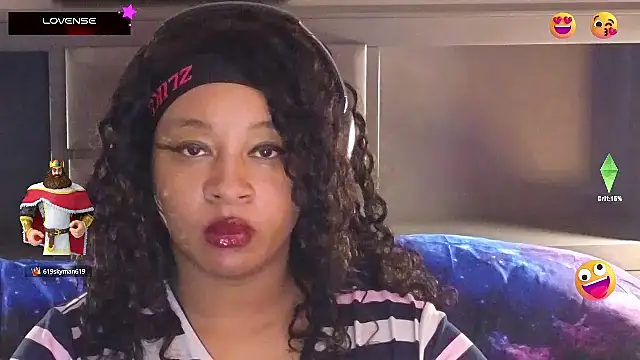 temptressbeauty24 online show from March 11, 1:05 am