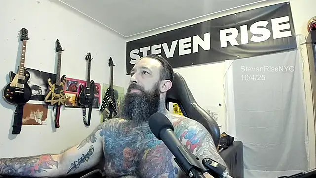 StevenRiseNYC online show from October 5, 12:14 pm