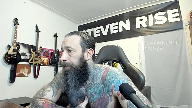 StevenRiseNYC online show from November 1, 2:46 am