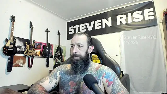 StevenRiseNYC online show from November 3, 1:19 am