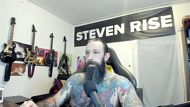 StevenRiseNYC online show from November 6, 1:56 pm