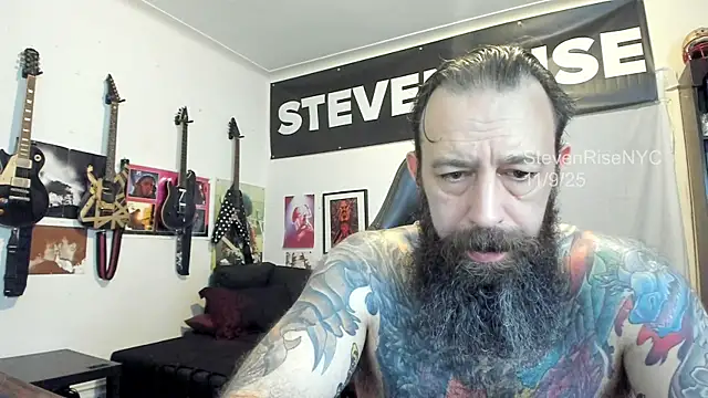 StevenRiseNYC online show from November 9, 2:26 pm